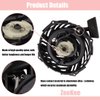 Zeekee Recoil Pull Starter 591139 for Troy Bilt Craftsman TB110 TB200 140CC 150CC Lawn Mower Compatible with Briggs & Stratton 593959 595355 Engines Pull Start Assembly