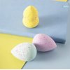 Golden Glow 4 Makeup Sponges Elegant Professional Beautiful For Foundation, Concealer, Highlighter With Storage Container