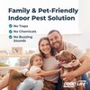 Good Life, Inc. Ultimate AT Ultrasonic Pest Repeller - Indoor Rodent and Bug Repellent Plug-in - Effective for Mice, Rats, Roaches, Scorpions, Insects - Utilizes Ultrasonic Sounds & Air Cleansing Ions
