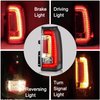 JSBOYAT LED Tail Light Fits for 2015-2020 GMC Yukon/Youkon XL Outer Rear Taillight Assembly with Bulbs OE Direct Replacement Brake Tail Lamp Pair