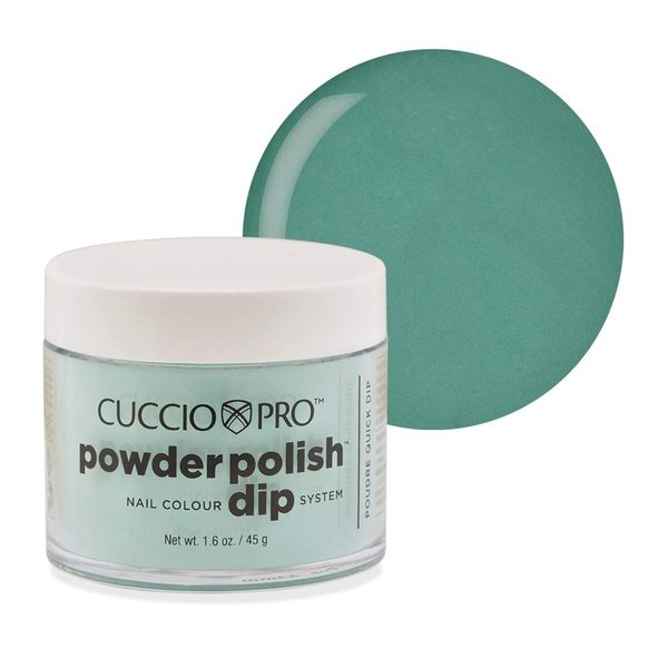 Cuccio Pro Cuccio Pro Powder Polish Nail Colour Dip System - Tart Green Apple 2 Oz, 2 Ounce