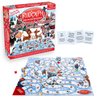 AQUARIUS Rudolph The Red-Nosed Reindeer Board Game - Fun Family Christmas Gift for Kids & Adults - Officially Licensed Rudolph Merchandise & Collectibles