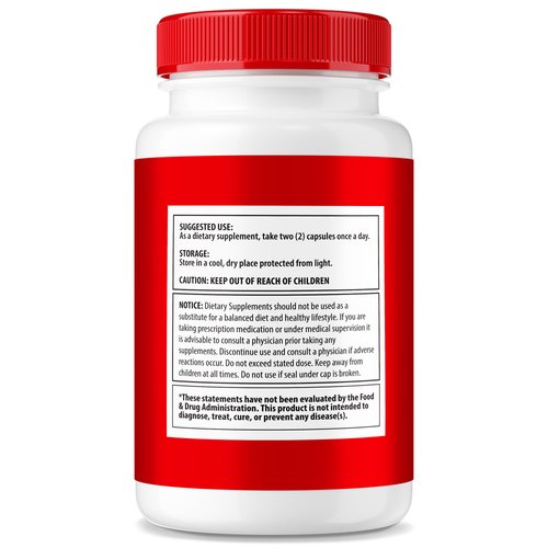 GlucoSense – Official Gluco Sense Formula with Clean, Premium Blend to Help Support Healthy Circulation, Natural Flow & Balanced Levels | Just 2 Easy-to-Swallow Pills Daily (60 Capsules)