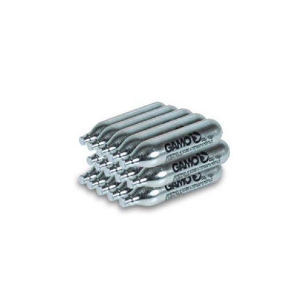 Gamo 62124701554 Air Gun CO2 Cartridges, 15-Pack