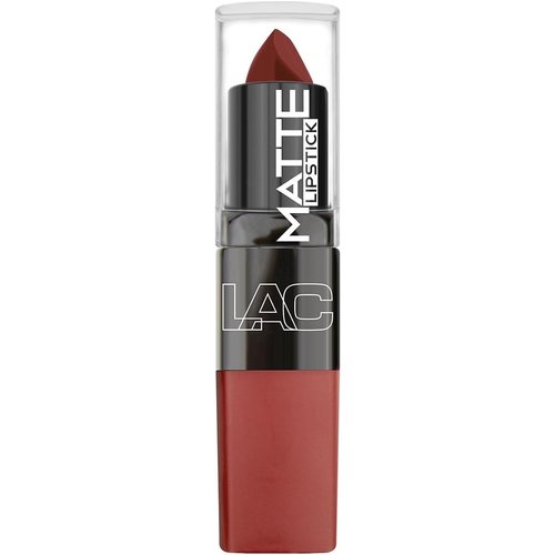 L.A. COLORS Matte Lipstick, Mysterious, 1 Ounce