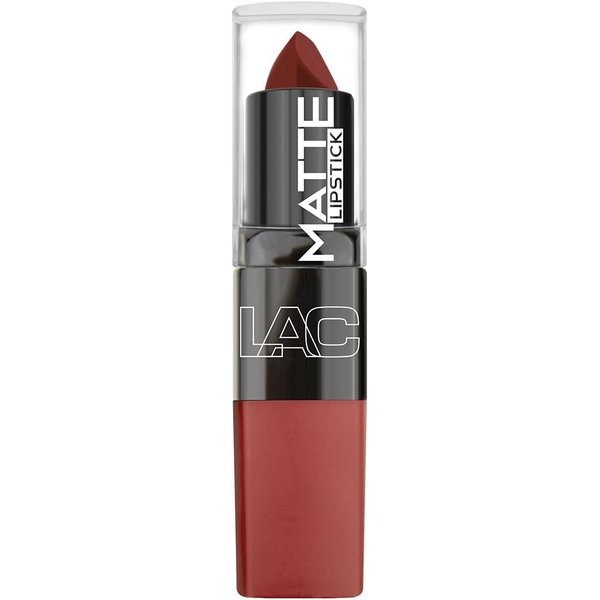 L.A. COLORS Matte Lipstick, Mysterious, 1 Ounce