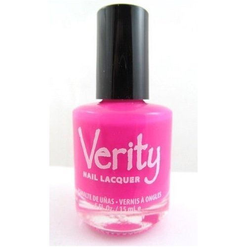 Verity Nail Lacquer - Lite Fuchsia B51