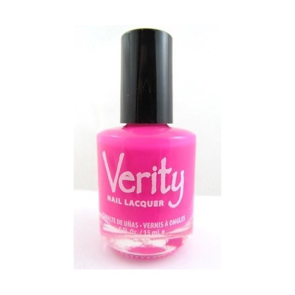 Verity Nail Lacquer - Lite Fuchsia B51