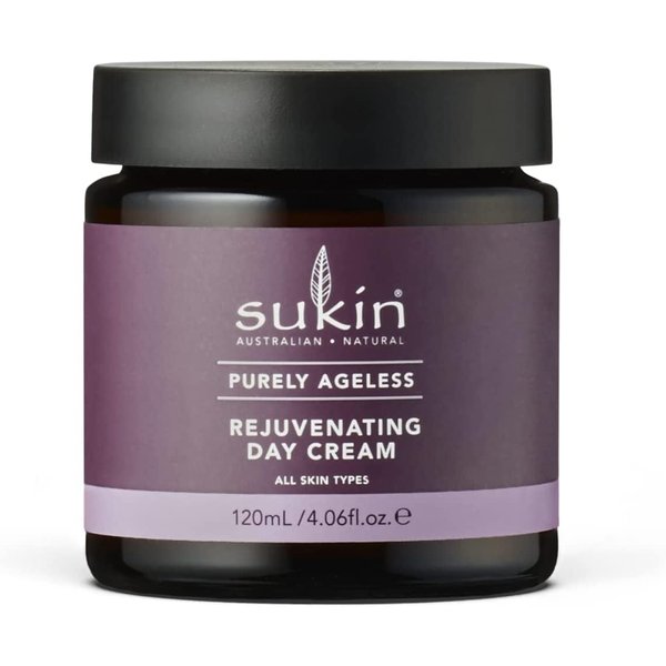 sukin Purely Ageless Rejuvenating Day Cream for Women - 4.06 oz Cream