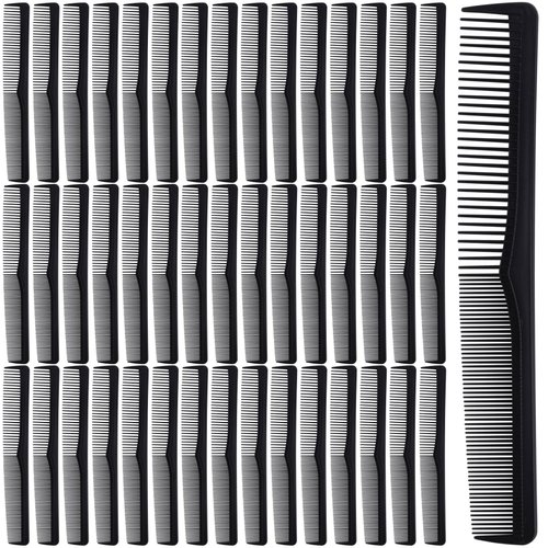 Framendino, 100 Pack Disposable Combs Individually Wrapped Combs Bulk Double Tooth Hair Pocket Comb for Travel