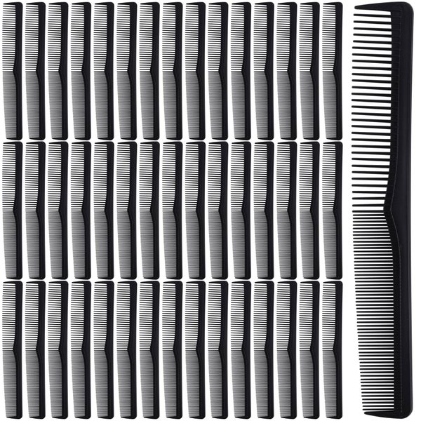 Framendino, 100 Pack Disposable Combs Individually Wrapped Combs Bulk Double Tooth Hair Pocket Comb for Travel