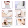 Nynelly Portable Double Depilatory Roll on Wax Warmer with Heater Base for Women Men Hair leg,Armpit,Bikini
