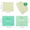 Oil Blotting Sheets for Face, DUcare 100 Counts Green Tea Blotting Paper For Oily Skin with Portable Mirror Case & Makeup Puff, Oil Absorbing Sheets For Face