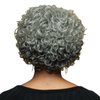 BOBBI BOSS Stunna Series MH1509 Latrice Short Curly Human Hair Wig 100% Human Hair Wigs, Unprocessed Human Hair Bundles (Natural BK)