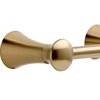 DELTA FAUCET 73850-CZ Lahara Wall Mounted Pivoting Toilet Paper Holder in Champagne Bronze