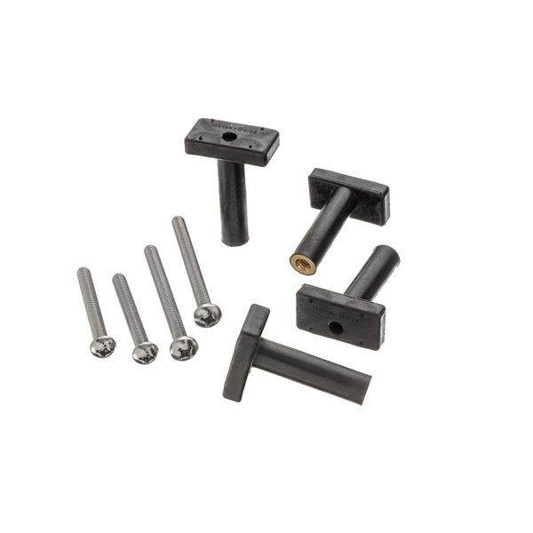 MotorGuide MGA015PB6 Mounting Isolator Kit — Absorb Shocks, Protect Electronics — Includes Corrosion-Resistant Bolts — Set of 4