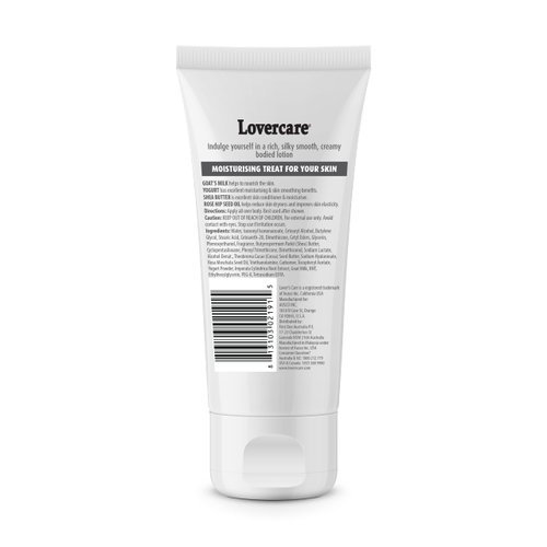 Lover's Care 4-PACK Goat Milk Body Lotion for Dry Skin 2 oz (60 ml) Rose Hip Seed Oil 4-PACK