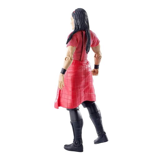 WWE Brie Bella Elite Collection Deluxe Action Figure with Realistic Facial Detailing, Iconic Ring Gear & Accessories