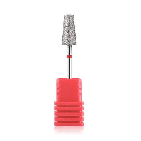 NMKL38 Barrel Diamond Nail Drill Bits Milling Cutter Rotary Cuticle Clean Burr for Nature Nail Drill Machine Accessories (1D-F)