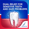 Sensodyne Sensitivity & Gum Whitening Toothpaste, Toothpaste for Sensitive Teeth & Gum Problems, 3.4 Ounces (Pack of 3)