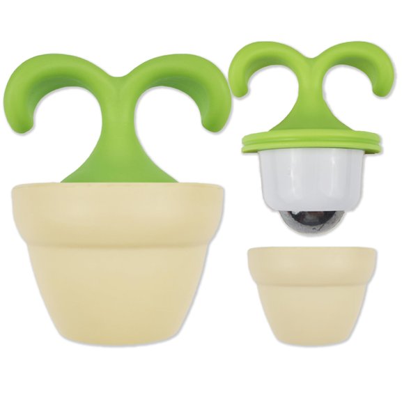 Ice Globes for Face - 2pcs Ice Roller for Face Women, Massage Ball Roller, Relieve Discomfort And Puffiness for Face, Eye Lag, Green Plantlike