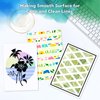 30 Sheets Washi Tape Printer Paper Sheets Printable Washi Sticker Paper Masking Sheets Low Tack 5X7 Inch Reusable Adhesive Backing Washi Paper Ultra-Thin for Positioning Stamps,Card Making