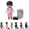 GNATAPIAY BJD Dolls Blind Box,Kawaii BJD Dolls Penny's Treasure Box Series-Adou 1/12 Ball Jointed Doll Collectable Action Figure for Girls Birthday Party