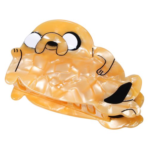 SUPCLIPS Sea Lion Hair Claw Clip 3.75 Inch Cute Animal Shape Hair Jaw Clip Strong Hold Acetate Hair Accessories for Women Girls