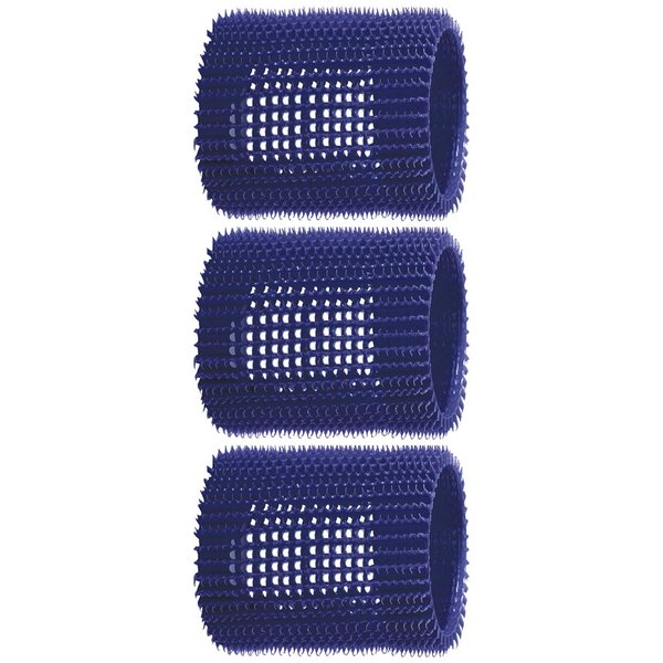 Olivia Garden Jet Set Self-Gripping Curler For Setting Or Perming (2 1/8" - 3 Count)