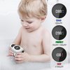 BIGKEYEOY Baby Bath Thermometer with Upgraded Chip | Digital Shower Water Temperature Sensor | Safety Bathtub Floating Thermometer Toy | Kids Bathing Gauge