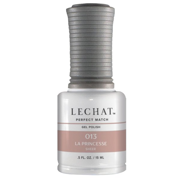 LeChat Perfect Match Gel Polish, La Princesse, 0.5 Fl Oz (PMS13)