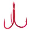 Owner American ST-36 Treble Hook (8-Pack), Red, 6 (5636-053)