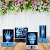 9Pcs Radiology X Ray Honeycomb Centerpieces Radiology Party Favors Birthday Party Decorations X Ray Centerpieces Decorations Supplies for Radiology Xray Doctor Medical Theme Party Baby Shower Supplies