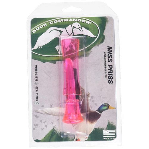 DUCK COMMANDER Miss Priss Duck Call Pink