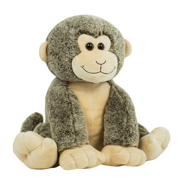 Cuddly Soft 16 inch Stuffed The Brown Monkey...We Stuff 'em...You Love 'em!