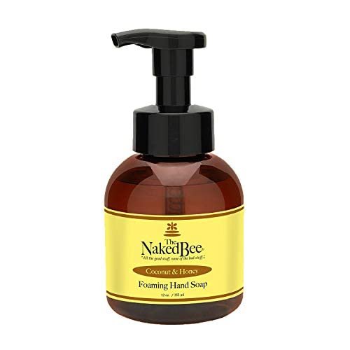 Naked Bee Foaming Hand Soap 12 Oz. - Coconut & Honey
