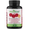 ForestLeaf D-Mannose Defense 1000mg - D Mannose with Cranberry, Hibiscus and Vitamin C - for Urinary Tract Health and Cleanse, Urinary Pain & Bladder Control - 60 Veggie Capsules