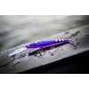Berkley Flicker Minnow Fishing Lure, Slick Blue Alewife, 1/4 oz, 3in | 7.5cm Crankbaits, Realistic Minnow Profile, Sharp Dive Curve Gets to Fish Quickly, Equipped with Fusion19 Hook
