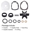 BDFHYK 8M0100526 Water Pump Impeller Repair Kit for Mercury and Mariner Outboards and MerCruiser Stern Drives, Replaces 47-8M0100526 Sierra 18-3214