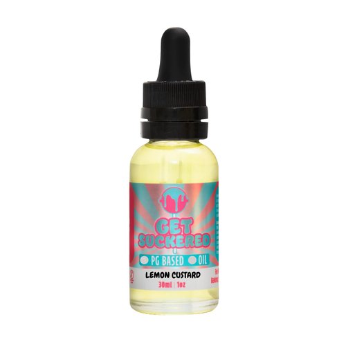 Get Suckered Lemon Custard Flavoring Oil - 30 ml