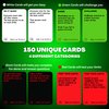 RISK IT OR DRINK IT - Fun Drinking Game for Pregame, Game Night, College - 150 Hilarious Dares, Funny Challenges & Questions - Party Game Gift, Cards for Parties