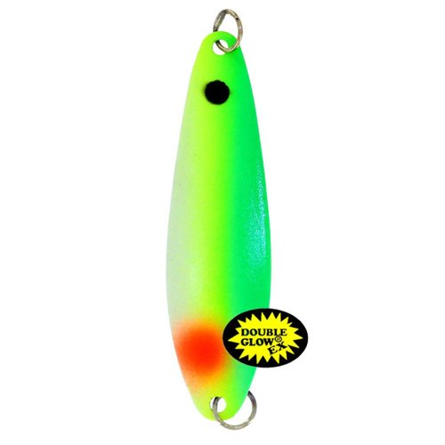 Silver Horde 4131111676#3.5 Kingfisher Lite Glow-Ultra-Violet Green Edge Irish Cream, One Size