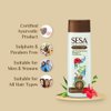 SESA Ayurvedic Strong Roots Hair Shampoo And Conditioner 200Ml Strengthening Roots Nourishes Scalp Paraben & Sulphate Free For Men & Women, 6.76 oz
