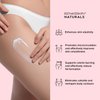 Enaskin Naturals Belly Firming Cream: Hibiscus & Honey Skin Tightening Cellulite Cream - Women Body Lotion for Firmness and Lift of Thighs & Stomach - Tummy Butter Stretch Marks - 100ML