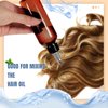 Barydat 24 Pcs Squeeze Bottle Twist Top Applicator Bottles Empty Hair Oiling Bottle with 4 Funnels Refillable Plastic Liquid Containers Plastic Bottles for Liquid Hair Oil Shampoo Lotion (Amber,3 oz)
