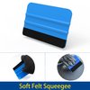 Spanno Vinyl Wrap Tool Kit with Vinyl Squeegee Magnets Holder Vinyl Cutter Edge Trimming Tools for Window Tint Car Flim Installation
