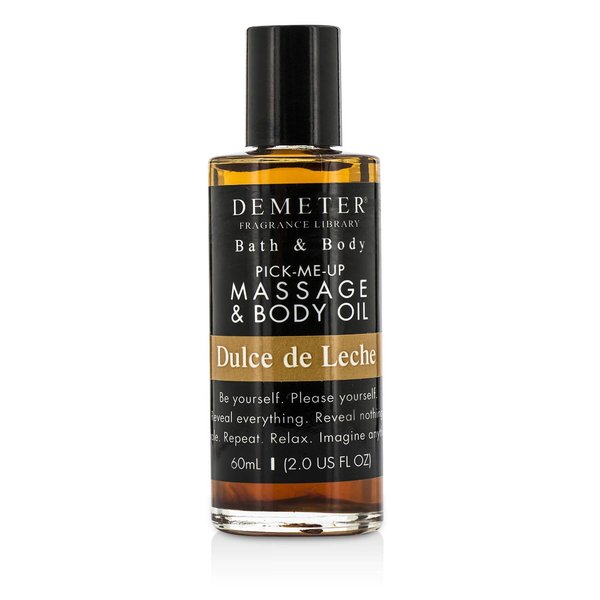 Demeter Dulce De Leche Massage & Body Oil 60ml/2oz
