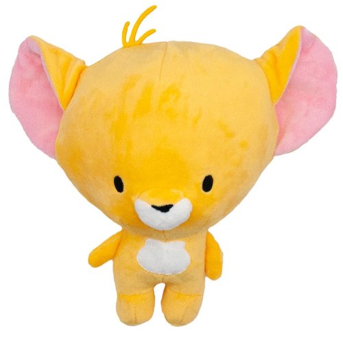 Buckle-Down Dog Toy, Plush Squeaker Tom and Jerry Mouse Full Body