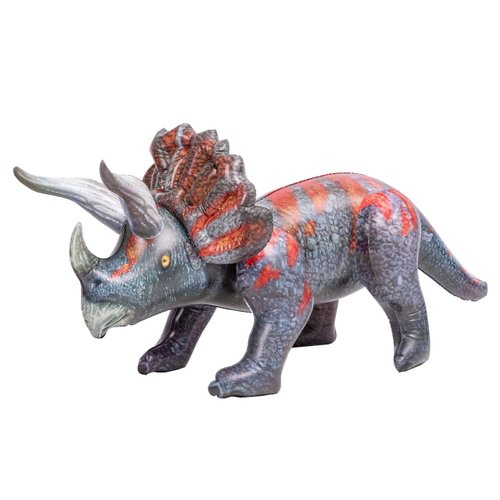 JOYIN 63" Triceratops Inflatable Dinosaur Toy for Party Decorations, Birthday Party Gift, Gift for Kids and Adults