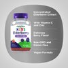 Piping Rock Kids Elderberry Gummy Vitamins | 70 Gummies | with Zinc and Vitamin C | Vegan Formula | Berry Flavor | Non-GMO, Gluten Free Supplement